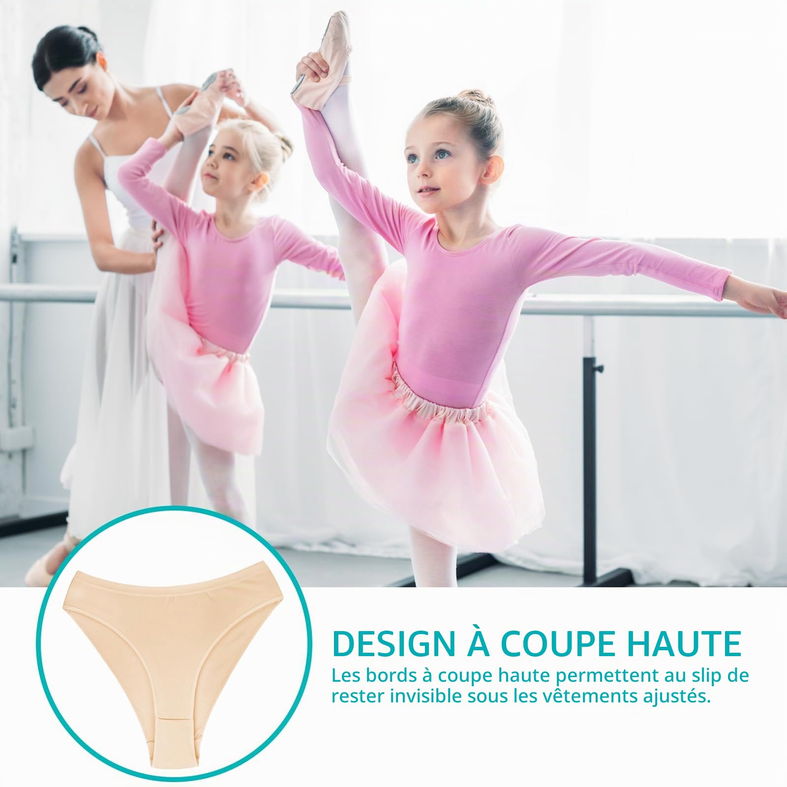 Culotte de danse pour filles