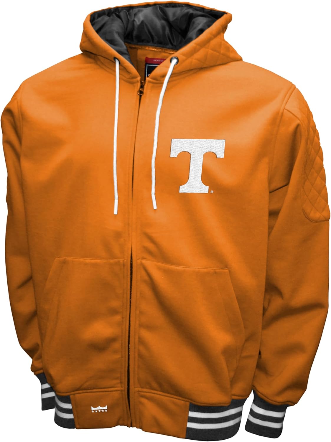 Mens College Teams Grind Hoodie Jacket