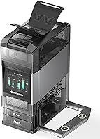 Ostation 2 Pro 3-in-1 Smart Battery Charger for AA AAA NiMH Li-ion: Polarity-Free, Auto Detect Sort, App Control, Touchscreen Organizer