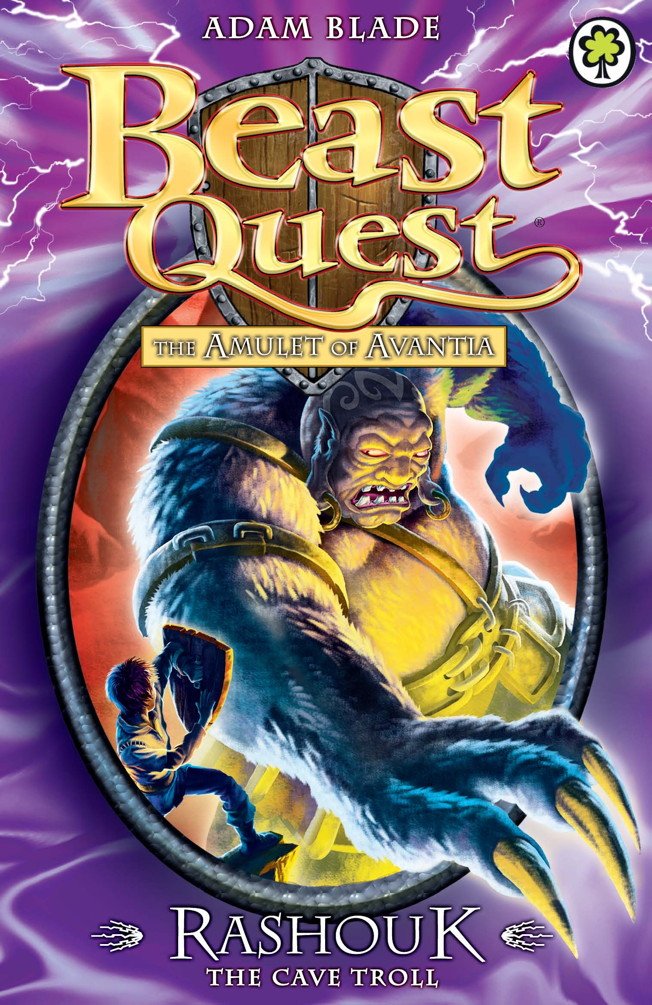 Rashouk the Cave Troll: Series 4 Book 3 (Beast Quest 21)