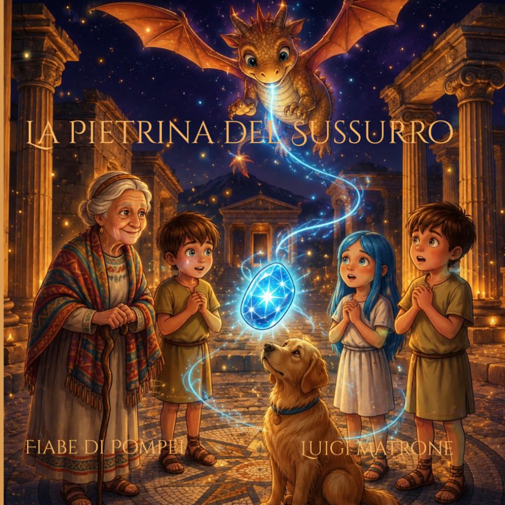 Fiabe di Pompei – La Pietrina del Sussurro: Volume 2