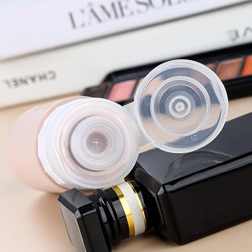 Miniatura 9 de Gemice Botellas de viaje para artículos de tocador, recipientes de tamaño de viaje aprobados por la Tsa, sin BPA, a prueba de fugas, accesorios de