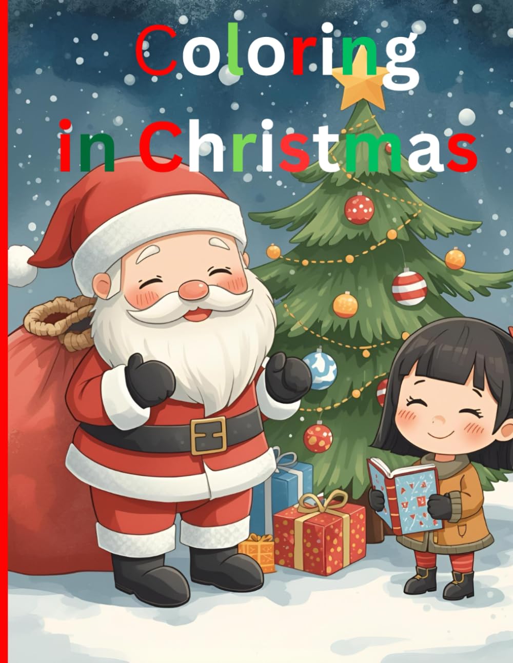 Coloring in Christmas: Christmas coloring