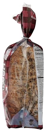 Silver Hills Bakery, Bread Sprouted Big Reds Organic, 18 Ounce