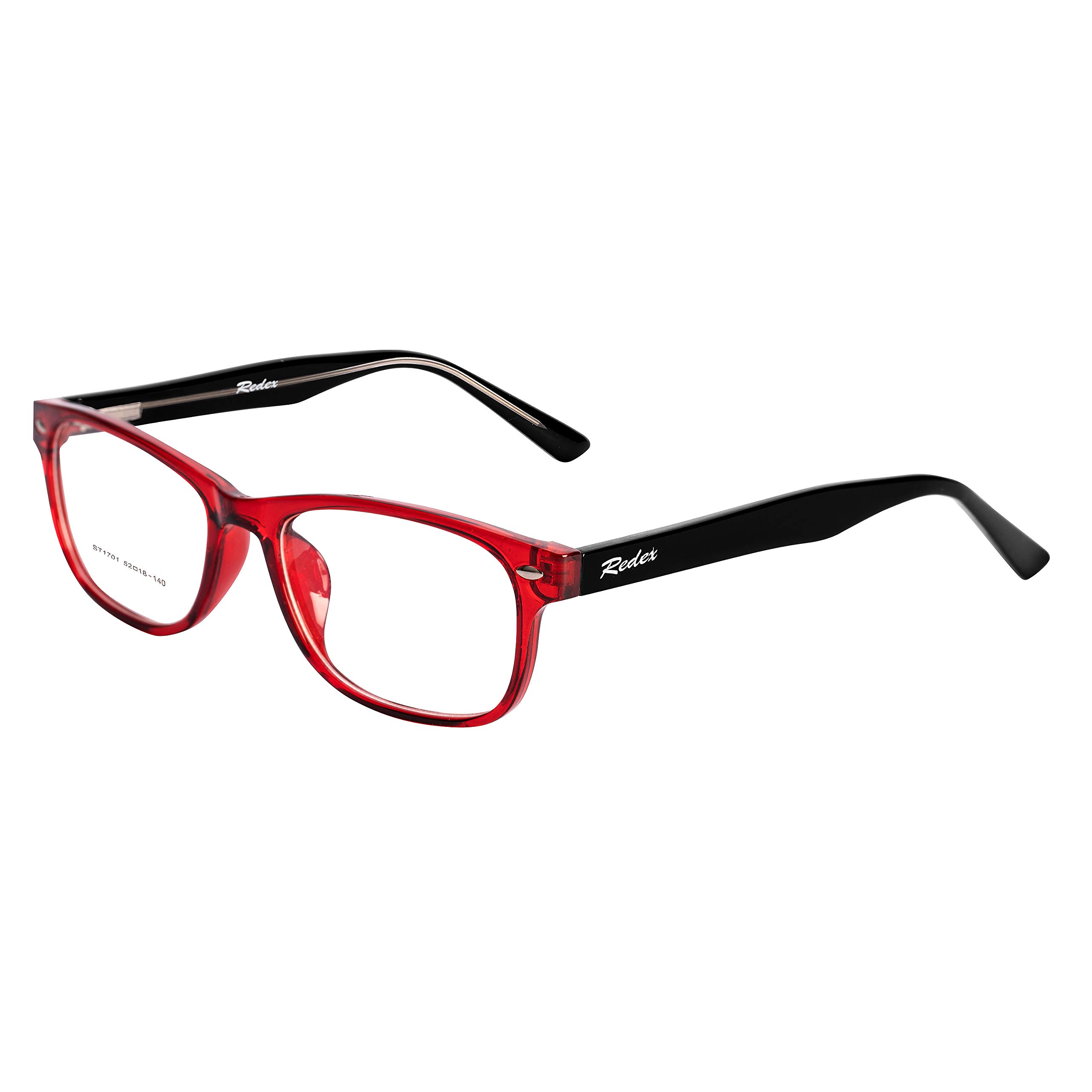 Redex Rectangular Unisex Full Rim Spectical Frame HMC 3