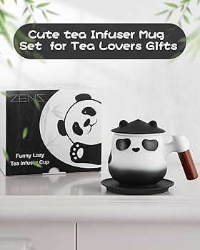 Y358/m様 Amazon.com: ZENS Tea Cup with Infuser and Lid, 11 oz Cute