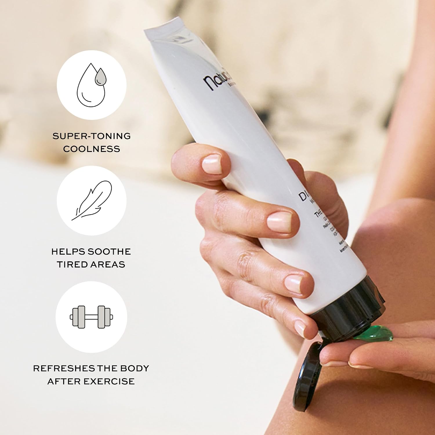 Natura Bissé Diamond Well-Living The Cryo-Gel - Instant Cooling Body Gel