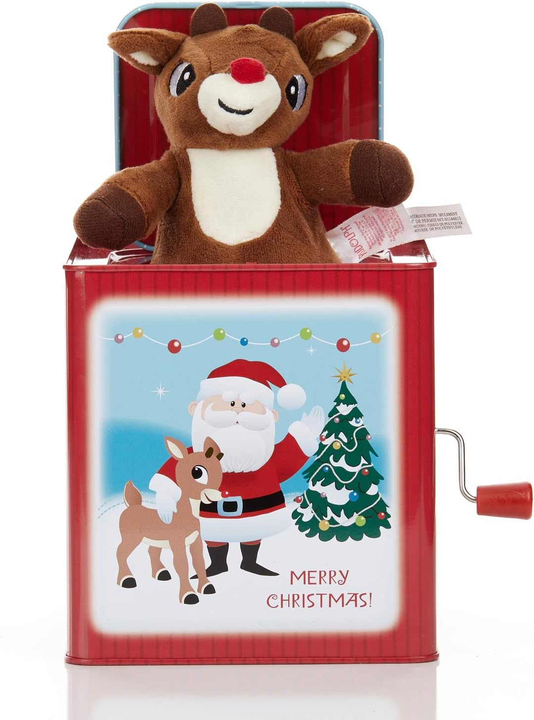 Rudolph the Red-Nosed Reindeer Jack-In-The-Box