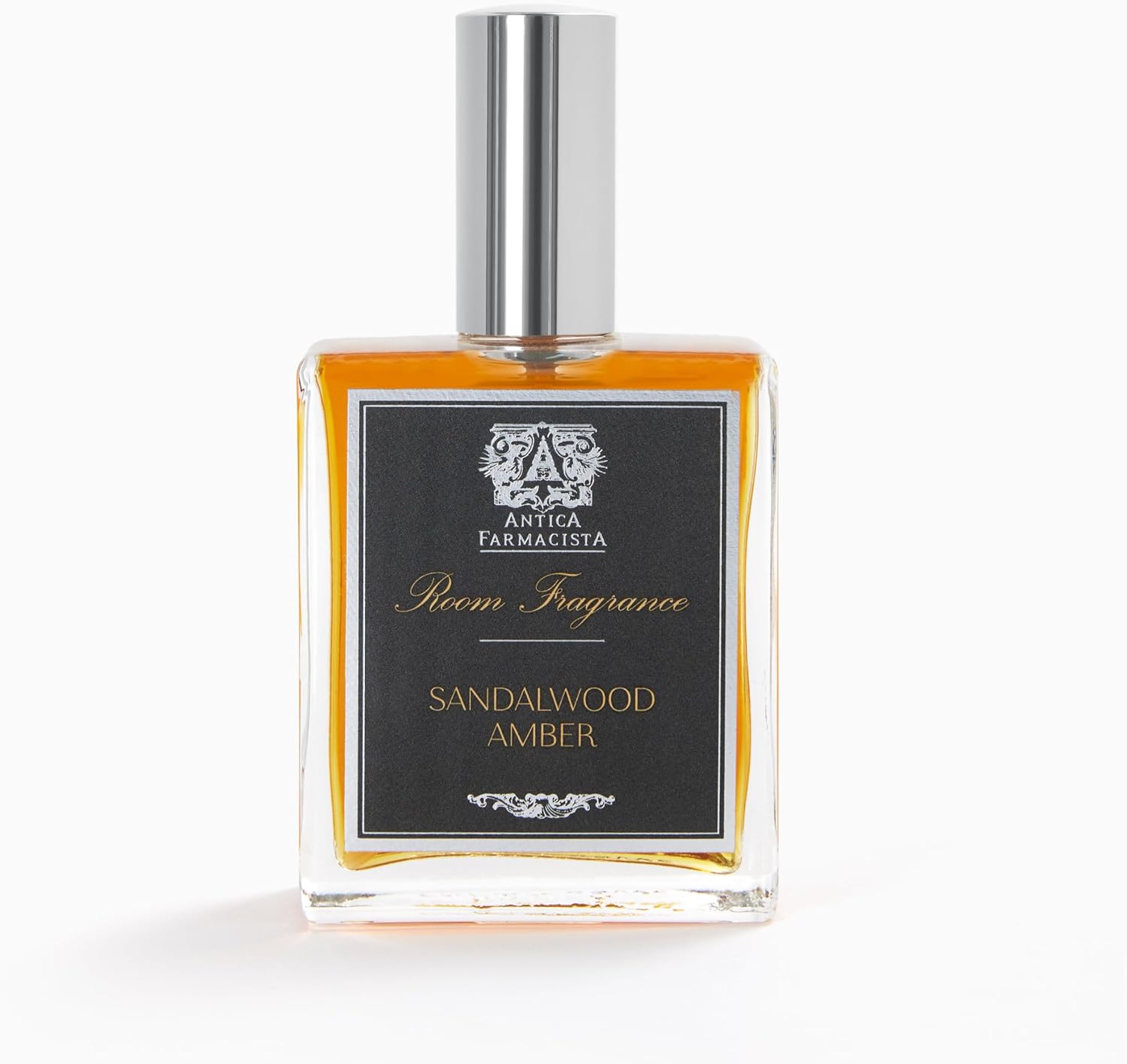 Antica Farmacista Room Spray - Elegant House Spray - Long-Lasting, Room Fragrance - Luxury Gift for Housewarming - Sandalwood Amber, 3.4 fl oz