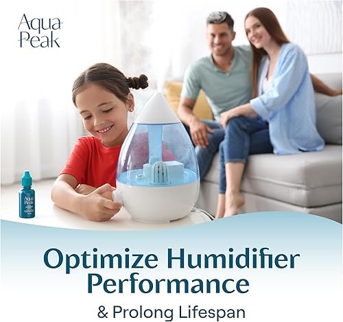 Miniatura 6 de Paquete de 2 Gotas humidificadoras para un tanque limpio  Más de 400 usos  Limpiador humidificador de grado alimenticio  Ralentiza la acumulación de