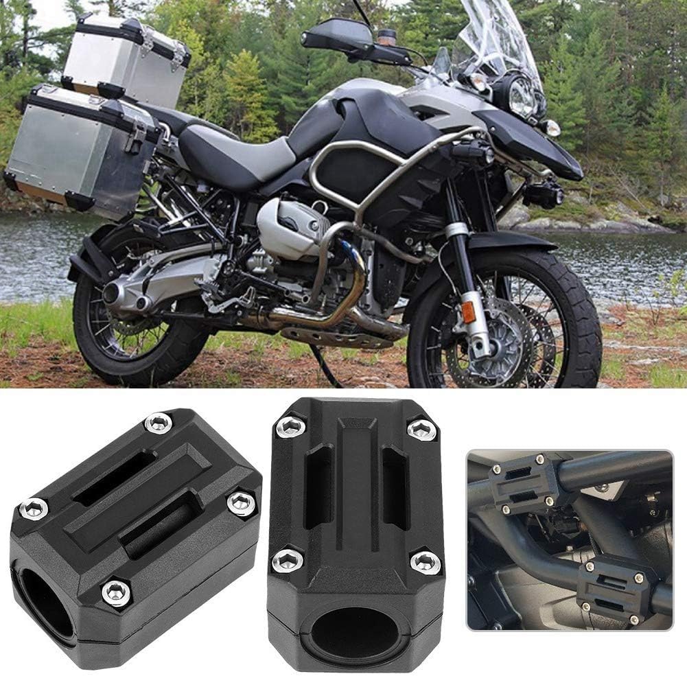 Blocco paraurti motore Protezione paraurti EVGATSAUTO 3 paia Decor 22/25/28mm Adatto per R1200GS R1150GS