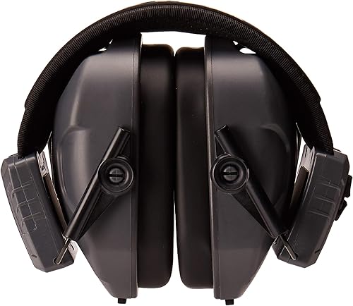 Miniatura 3 de Walker's XCEL Digital GWP-XSEM-BT - Orejera electrónica con claridad de voz, Bluetooth gris y funda de transporte para gafas de disparo, multicolor,