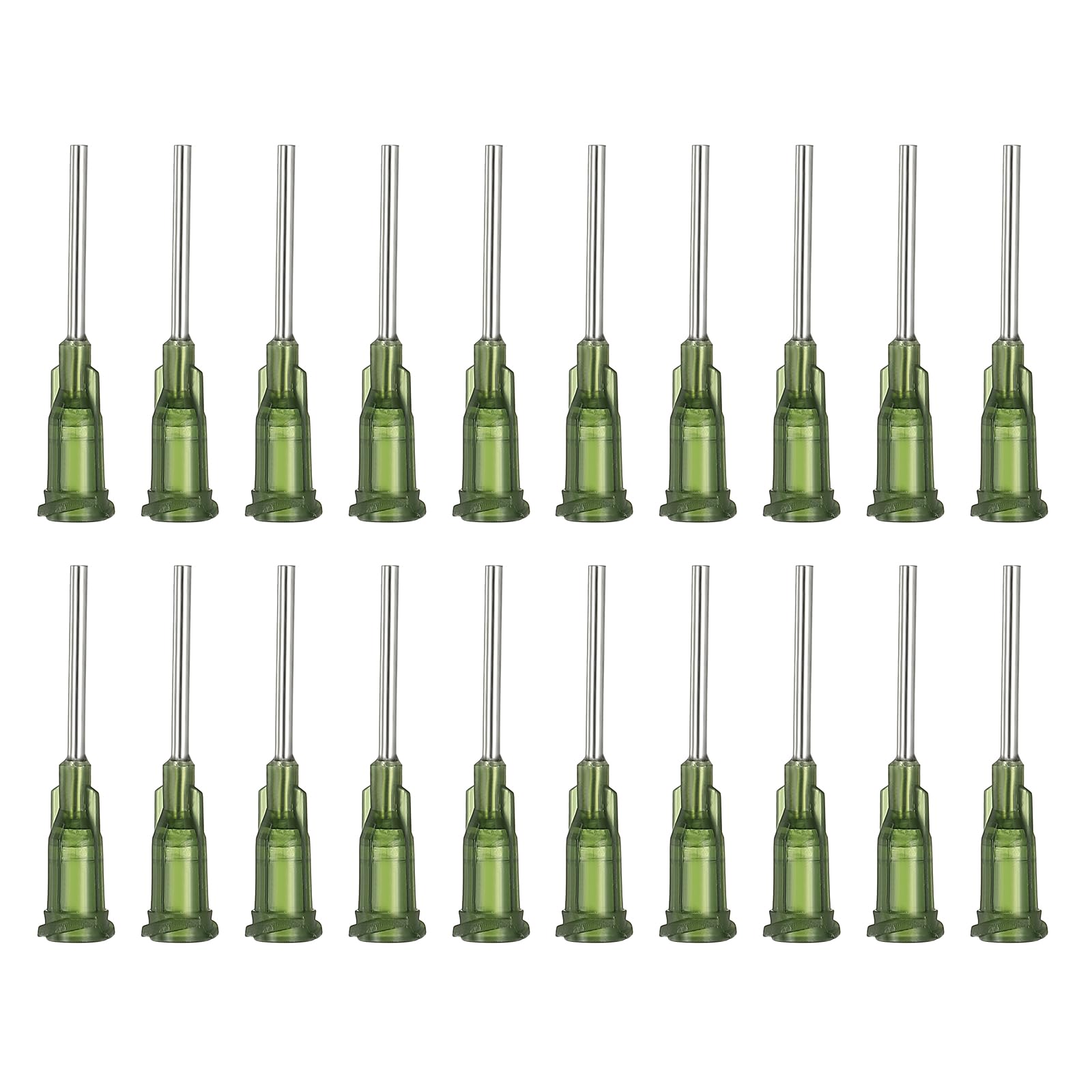 Aiguilles de distribution 14Ga à embase luer lock étanche et bout obtus 136PCS - 8