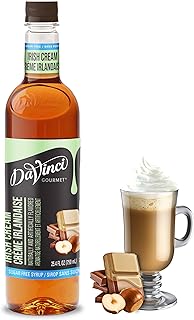 DaVinci Gourmet Sugar-Free Irish Cream Syrup, 25.4 Fluid Ounces (Pack of 1)