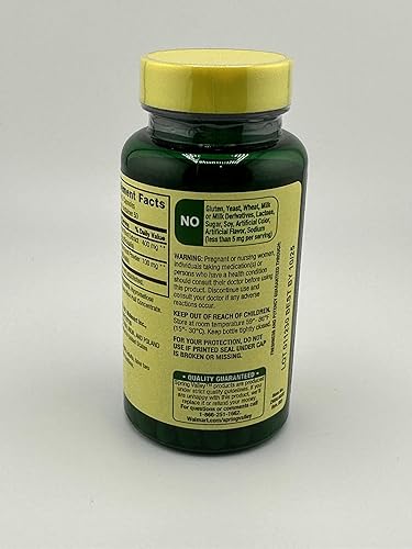 Miniatura 7 de LUAL Apoyo para dormir raíz de valeriana de 500 mg  Relajación natural y calma  100 cápsulas vegetarianas  Sin OMG, vegano, sin gluten (100 unidades