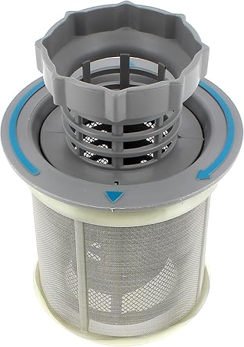 Miniatura 3 de Bosch 10002494 - Filtro original OEM (gris) para lavavajillas Bosch