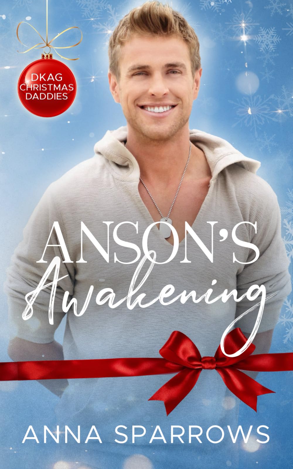 Anson's Awakening: An M/M Christmas Daddy Romance (Kinks & Conundrums)