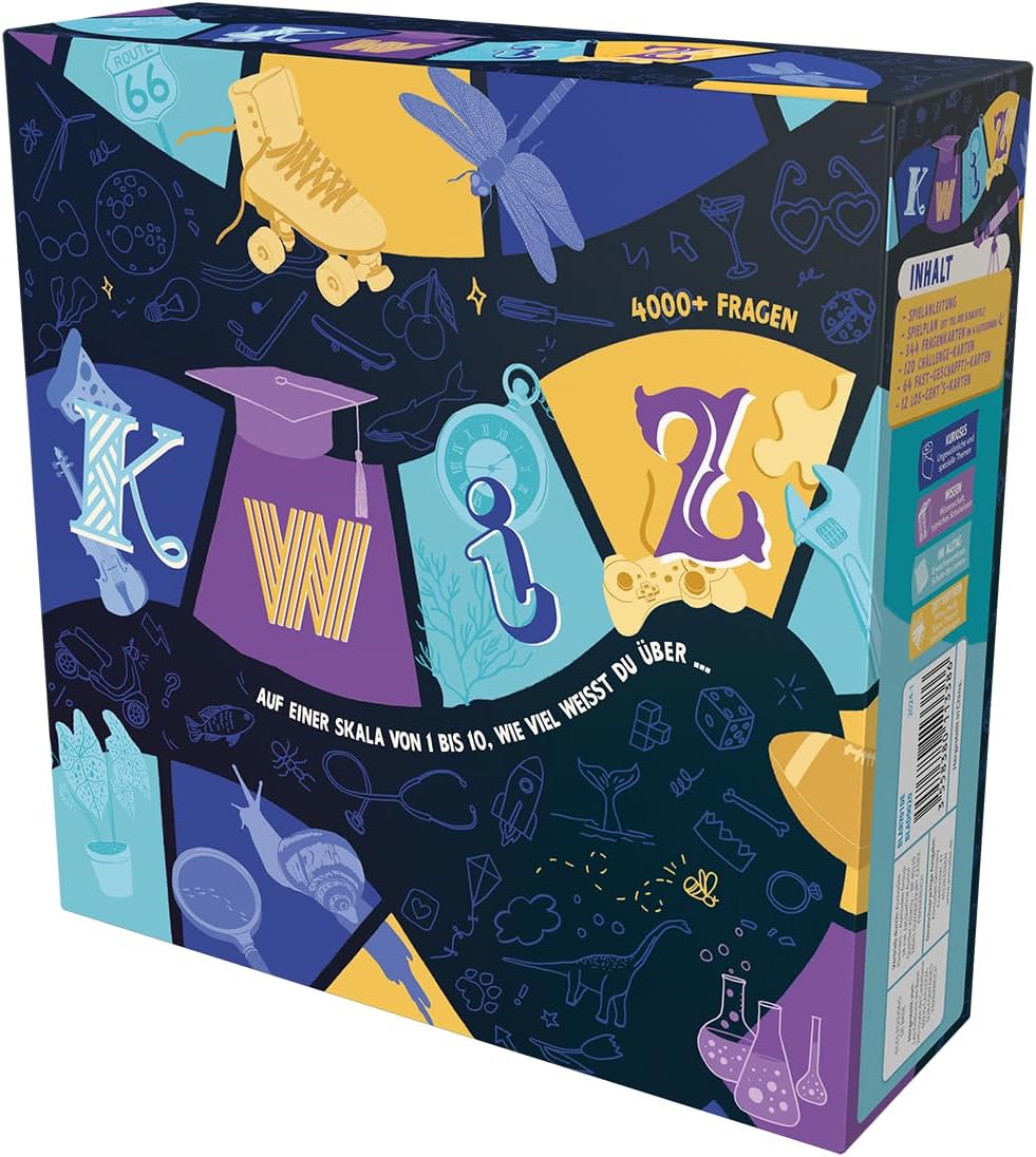 asmodee BLAD0020 Game