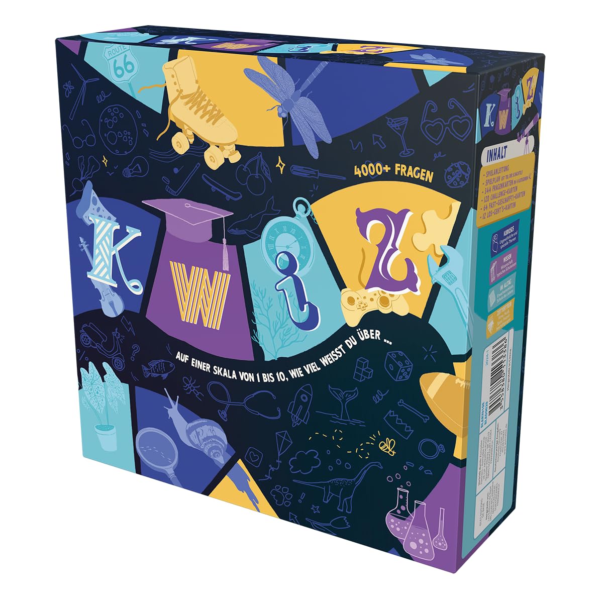 asmodee BLAD0020 gra, wielokolorowa, kolorowa