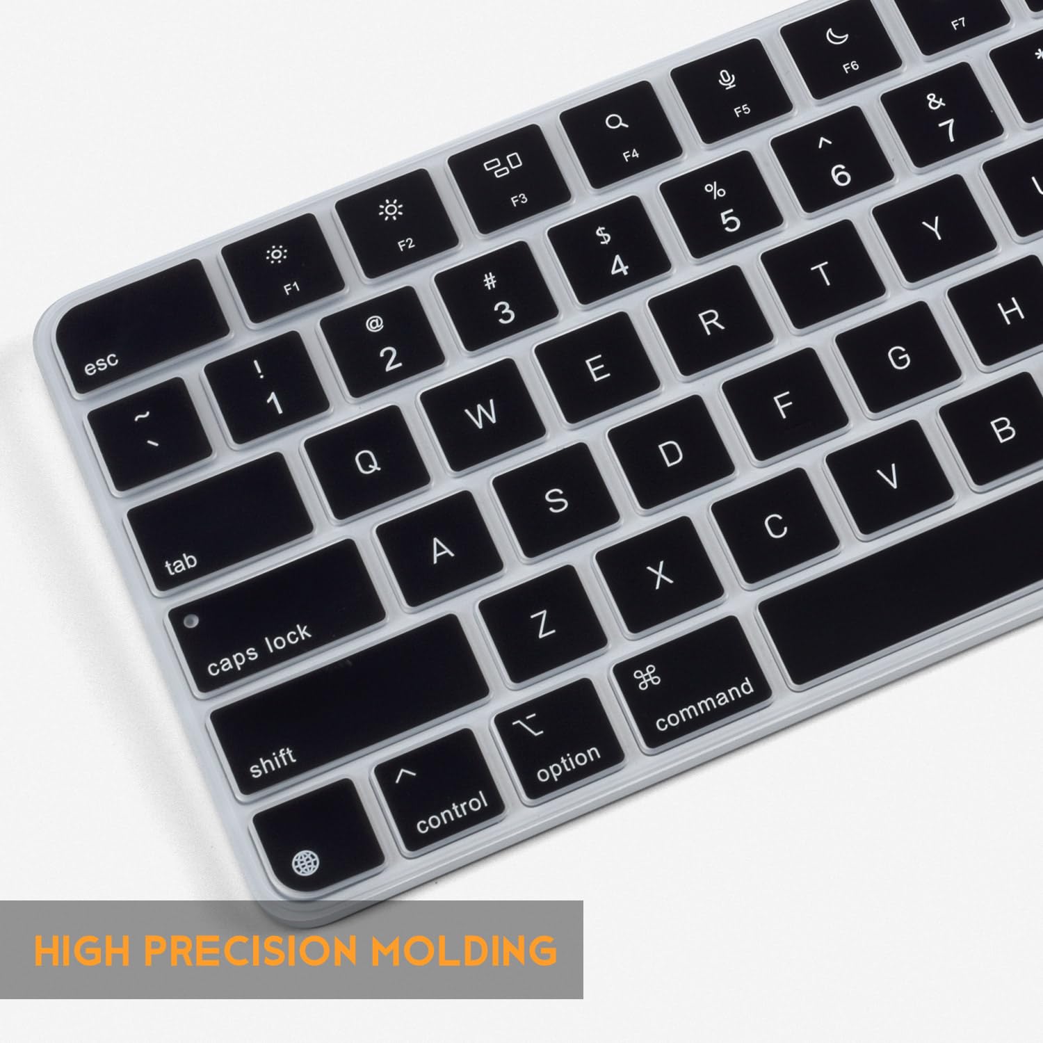 Amazon.co.jp: CaseBuy キーボードカバー 2024 Apple Magic Keyboard 