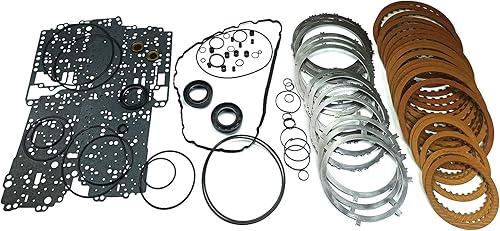 Miniatura 2 de TRANSPEED A6GF1 Caja de cambios de transmisión automática Master Rebuild Embrague Kit de acero para Hyundai AVANTE Kia CARENS