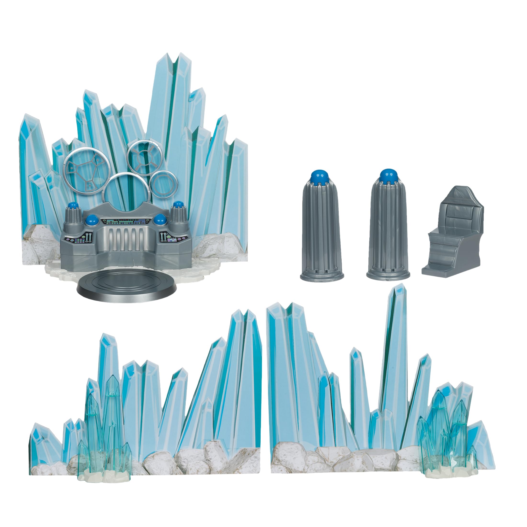McFarlane DC Super Powers Fortress of Solitude Superman's Headquarters (Superman Movie) Toys. Figures sold separetely - Image 3