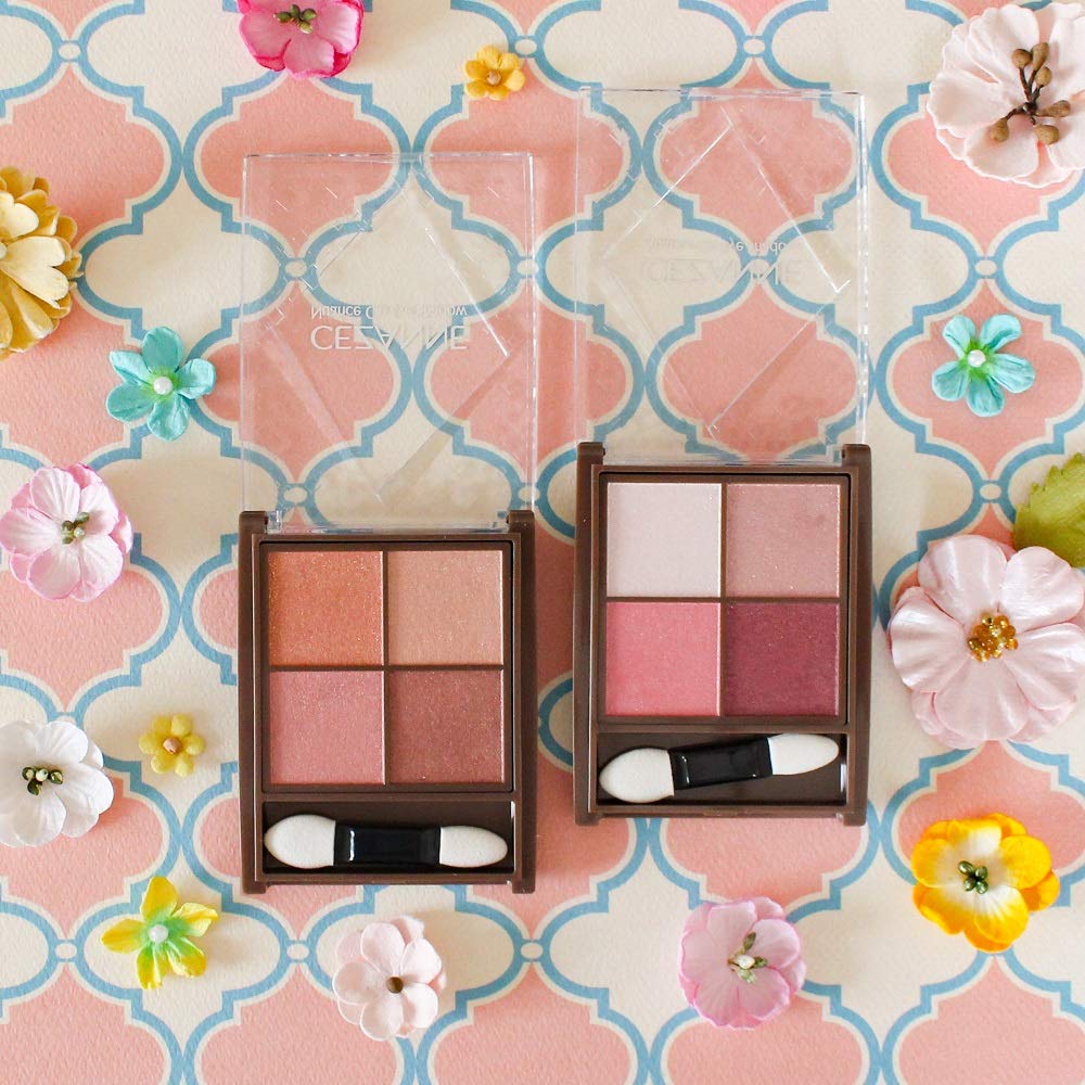 セザンヌ　四冊セット セザンヌ 四冊セット 4点セット】CEZANNE チーク&アイシャドウ