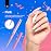 Beetles Gel Polish Nail Art Liner Brushes 5Pcs Painting Art Design Pen Set Diamond Application Rhinestone Handle Dotting Drawing Sizes 5 7 9 11 20mm Nail Design Gift for Women