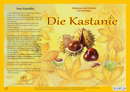 Natur-Kamishibai / Natur-Kamishibai Die Kastanie: Naturkamishibai