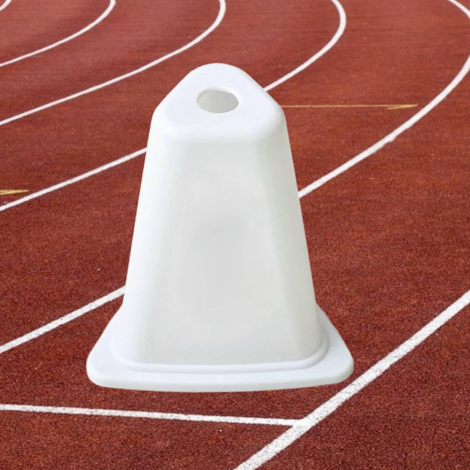 Coni per Allenamento Sportivo, Divisori di Pista per Uso Esterno