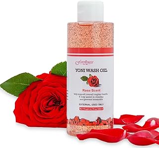 forvirness Feminine Wash with Cleaning Factor, Vaginal Wash - Clean, Remove Odor, pH Balance for Women, Gynecologist Tested Rose Yoni Wash with Coconut Oil, Aloe Vera Extract, 6.7 fl.oz Intimate Wash