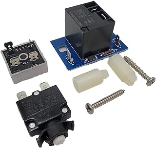 Upgrade Club Car Powerdrive 3 Charger Repair kit 26560 PD3 Relay Board 103428701