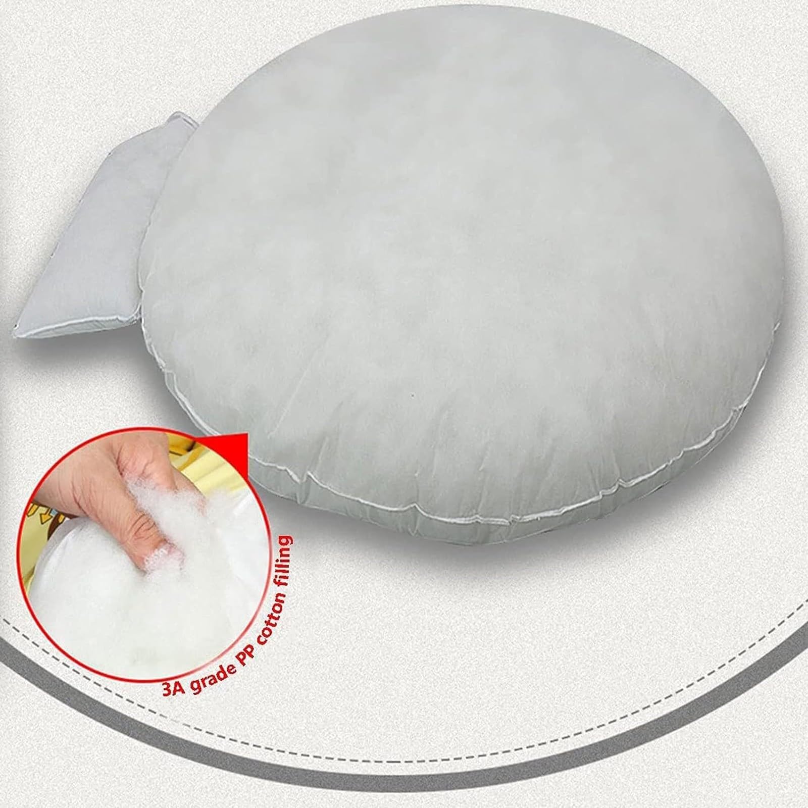 Cuscino di ricambio per sedia a dondolo da giardino, morbido e confortevole, per appendere sedia a uovo, amaca, patio, cestino in vimini spesso, cuscino per mobili in rattan