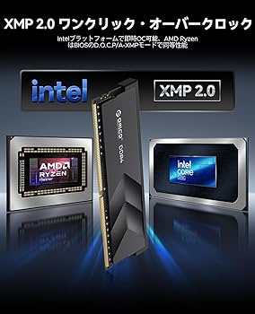 Amazon.co.jp: ORICO Raceline Racer DDR4メモリ 16GB (8GB×2枚