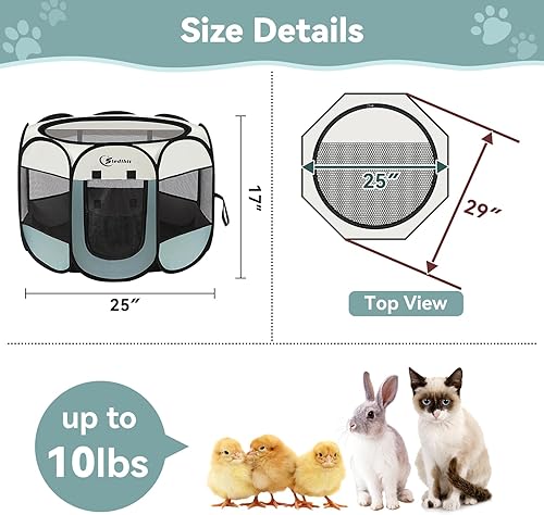 Dog Cat Playpen — lifestyle photo