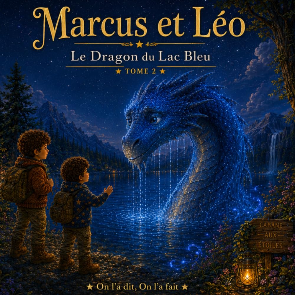 Marcus et Léo: Le Dragon du Lac Bleu