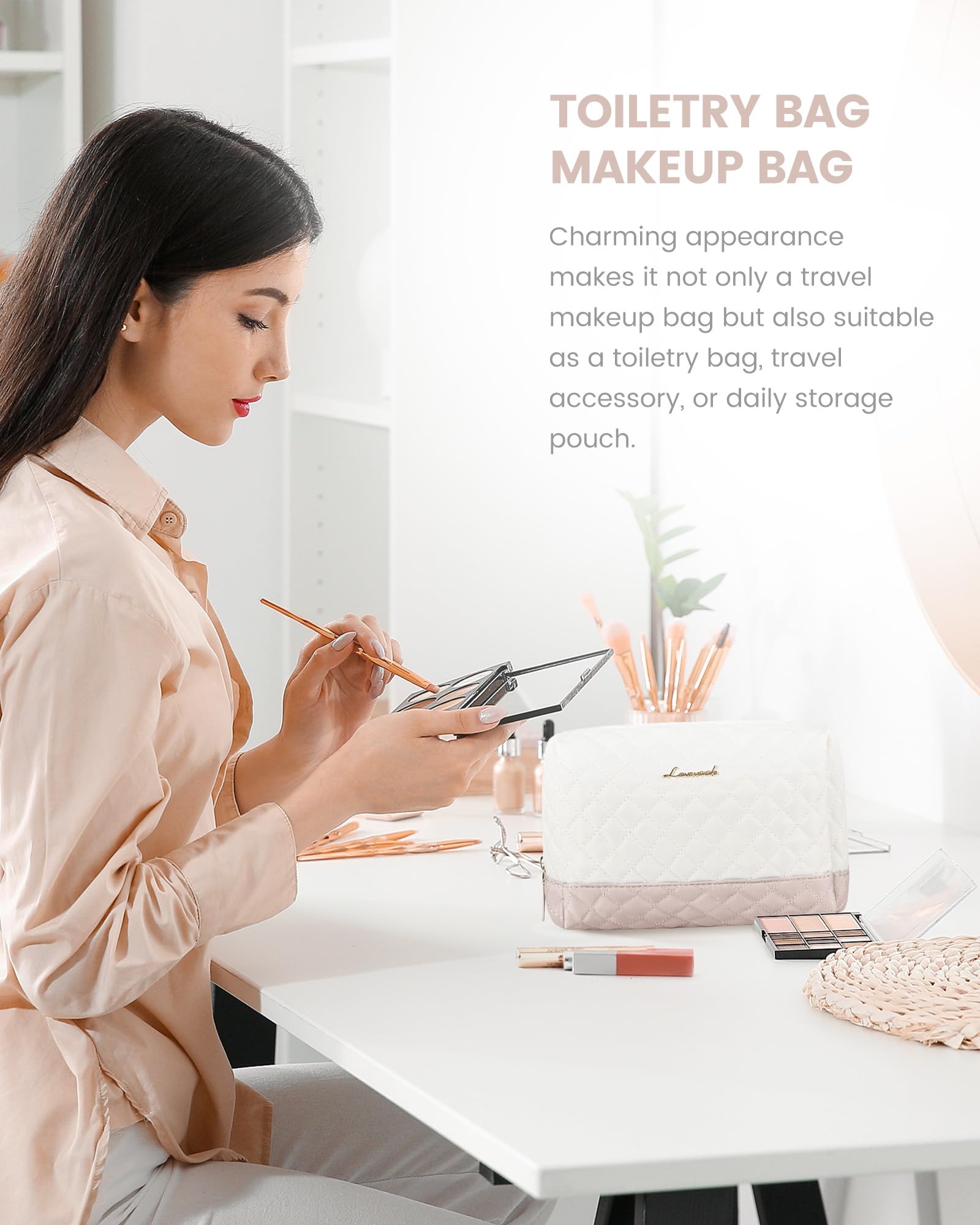 LOVEVOOK Reisetasche Damen Groß Sporttasche mit Schuhfach Handgepäck Tasche für Flugzeug Weekender Travel Duffle Cabin Bag Women Carry On Luggage Kliniktasche Geburt Set für Gym Strand Sauna Camping