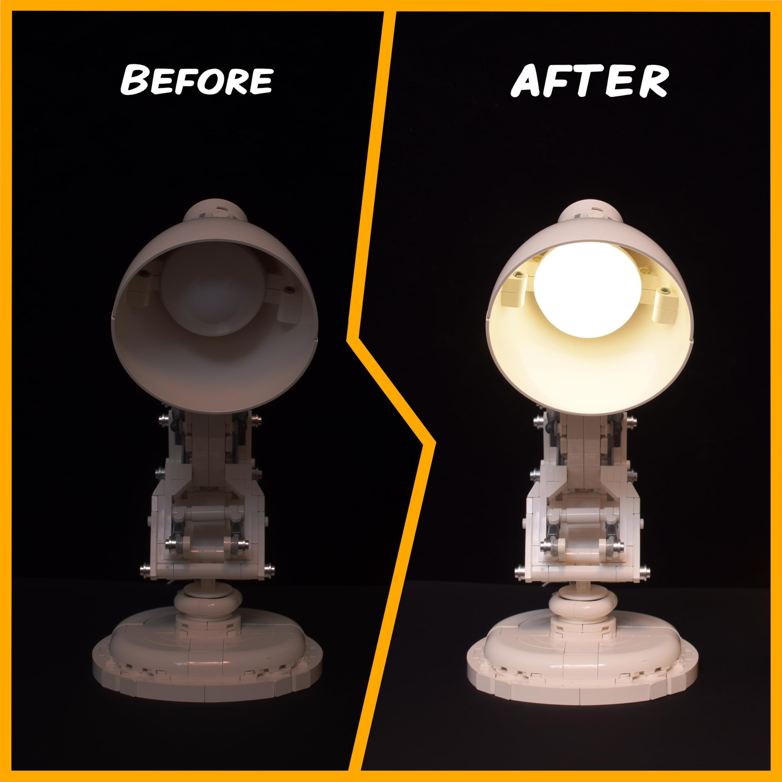 Amazon.co.jp: LightGo LEDキット Disney Pixar Luxo Jr. デスクランプ