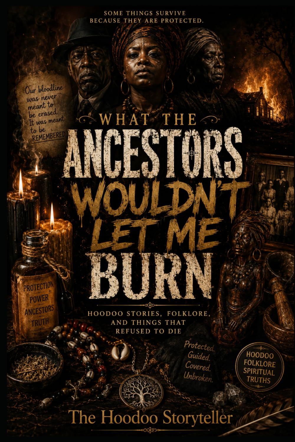 What the Ancestors Wouldn’t Let Me Burn: Hoodoo Stories, Folklore, and Things That Refused to Die