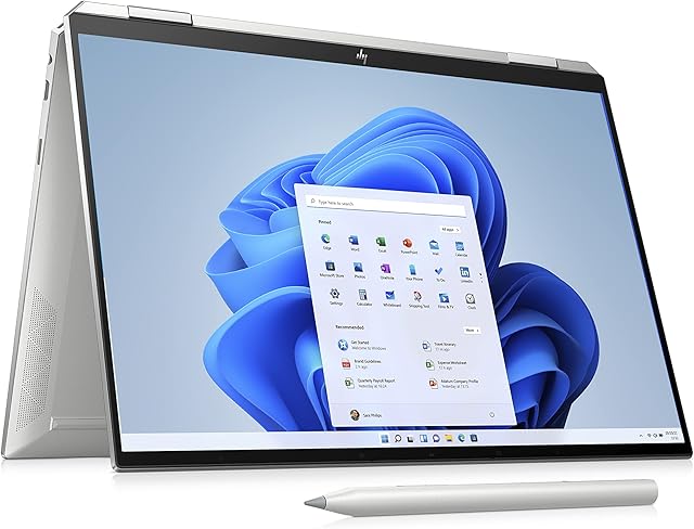 HP Spectre x360 13.5" 2-in-1 Laptop PC 14-ea0008sa, Touch Screen, Windows 10 Home, Powered by Intel Evo Platform & Intel Core i7-1165G7 Processor, 16GB RAM, Iris Xe Graphics, 512GB SSD, UWVA, Silver