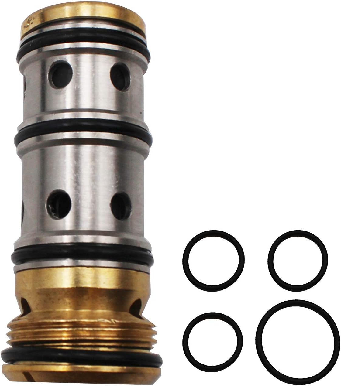 Get Discount Offer 1423 Balancing Spool Replacement for Moen Tub Shower and Shower-Only Faucets Get Special Price 1423 Balancing Spool Replacement for Moen Tub Shower and Shower-Only Faucets