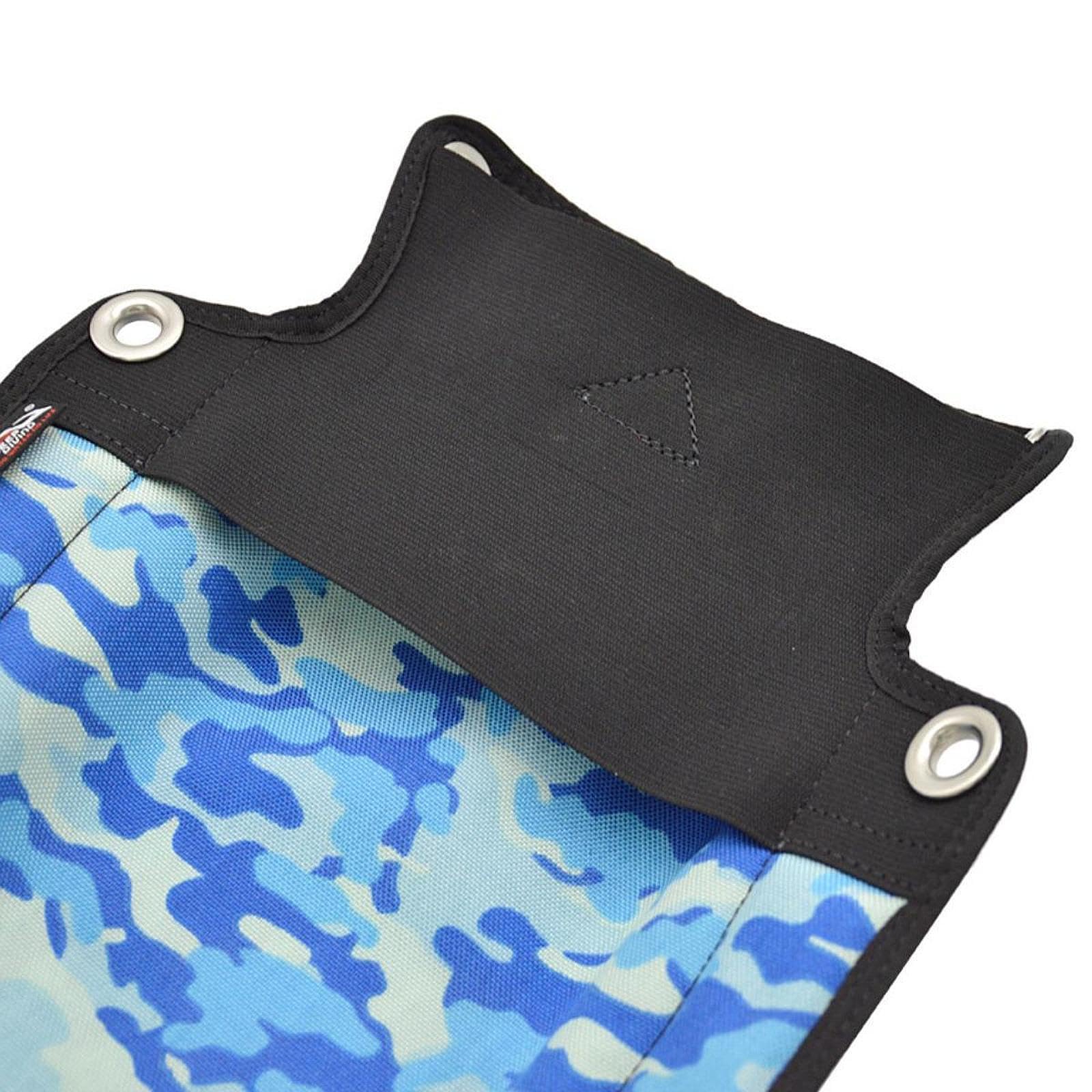 Almohadilla para Placa de Buceo. Cojín Suave para la Espalda con 8 Tornillos. Equipo de Buceo Ligero y Resistente Que Garantiza Durabilidad y longevidad. Almohadilla de
