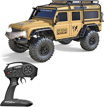 Off-Road Truck RC Car Remote Control Car Full Proportional Truck Rock Crawler 19IN RC Off-Road Truck RC Car Remote Control Car Full Proportional 1/10 Climbing Car Rubber Tire ATV Racing Toy Climbing Car for Kids type 4