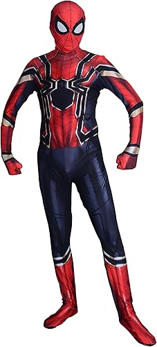 Halloween 2024 Superhero Costume Full Bodysuit Jumpsuit for Adult Kids