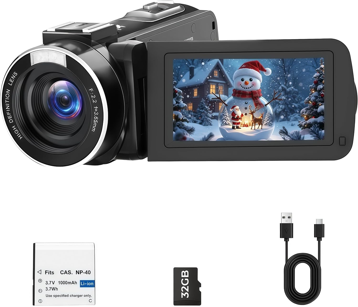 Camcorder Video Camera