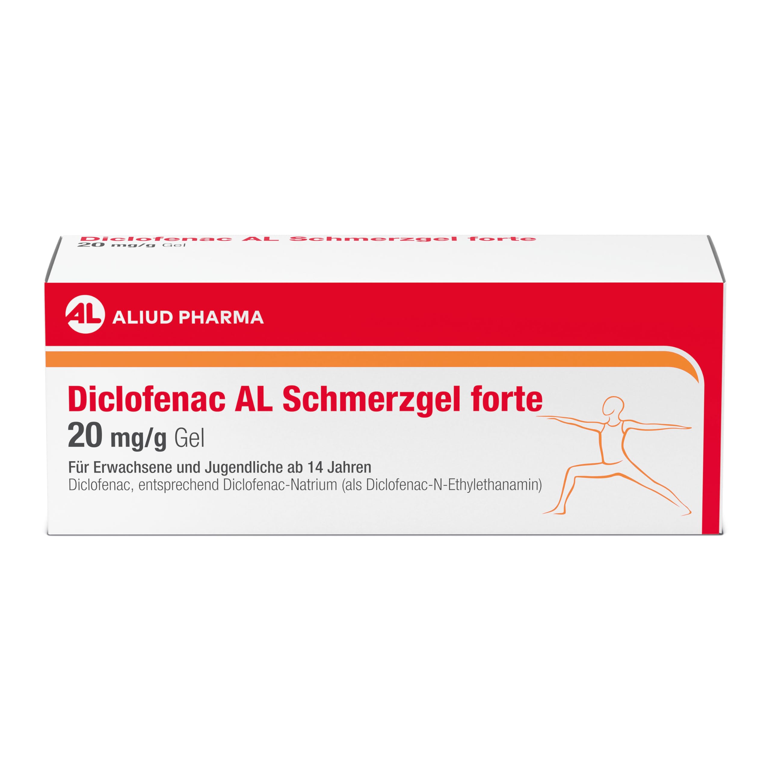Diclofenac AL Schmerzgel forte – 20 mg/g Schmerzgel, 150 g