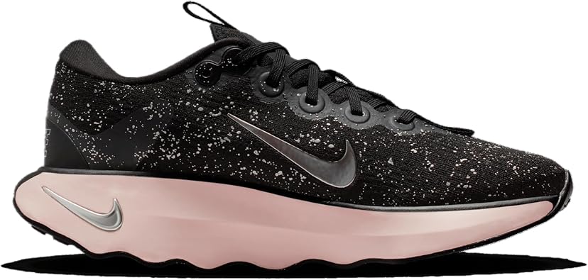 Nike Motiva SE - Womens Black/Silt Red/MTLC Silver