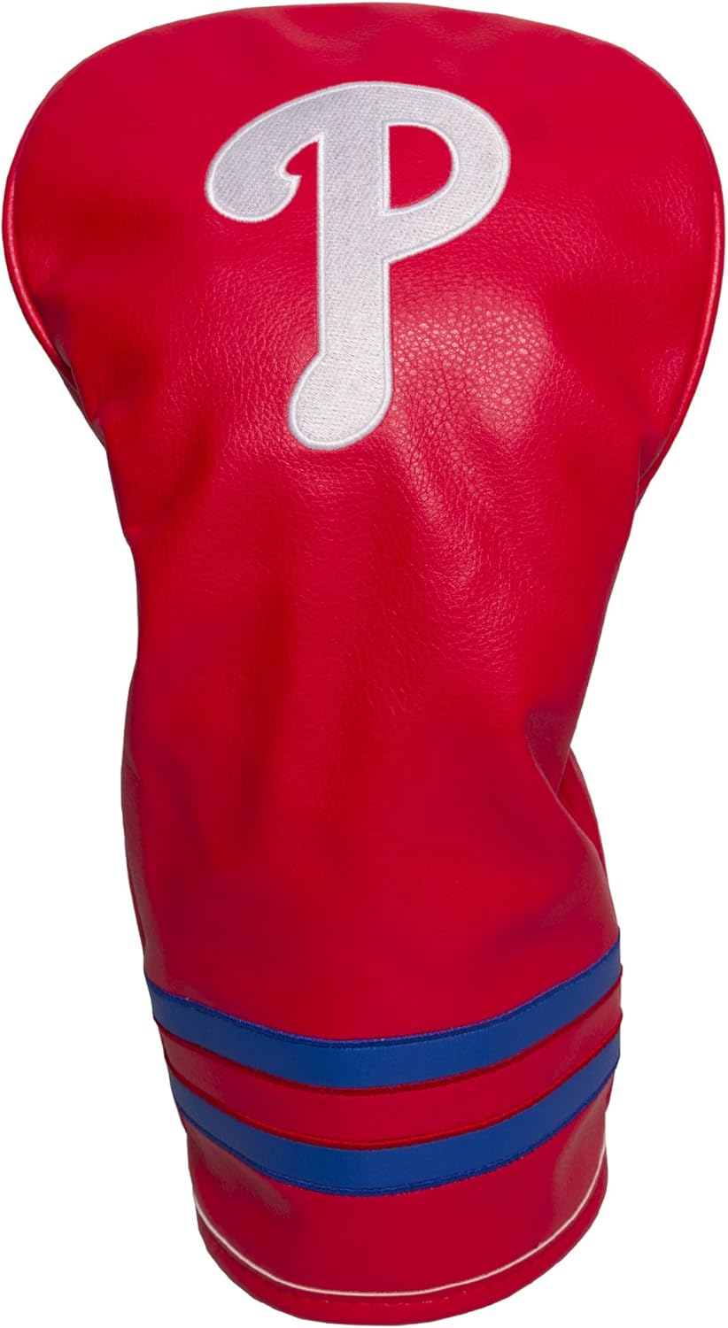 Team Golf MLB Los Angeles Dodgers Vintage Driver Golf Club Headcover, Form Fitting Design, Retro Design & Superb Embroidery : Sports & Outdoors