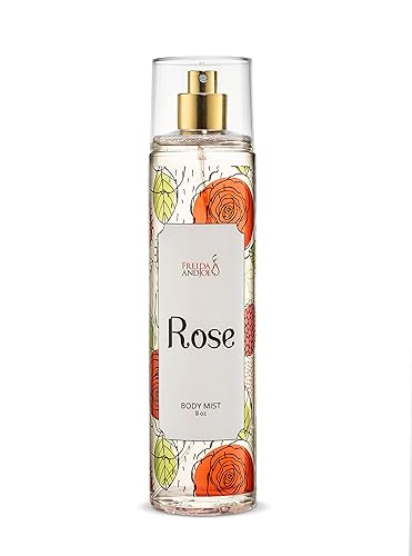 Miniatura 3 de Rose Home Spa Gift - Loción corporal de fragancia hidratante profunda de 10 onzas y 8 onzas, conjunto de fragancia fina para el cuerpo, combo de