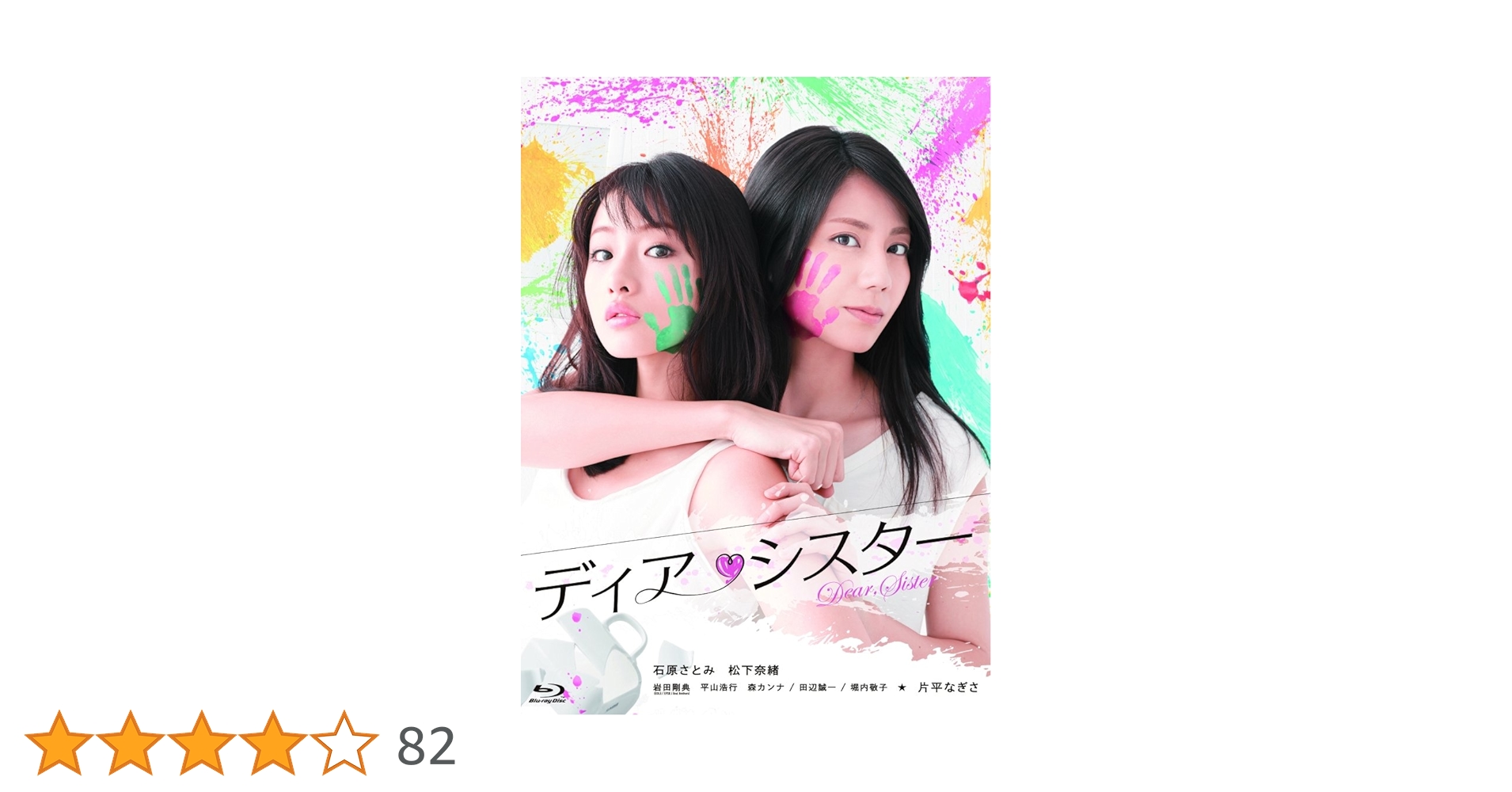 Amazon.co.jp: ディア・シスター Blu-ray BOX : 石原さとみ, 松下奈緒